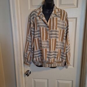 Alfred dunner blouse size 16W